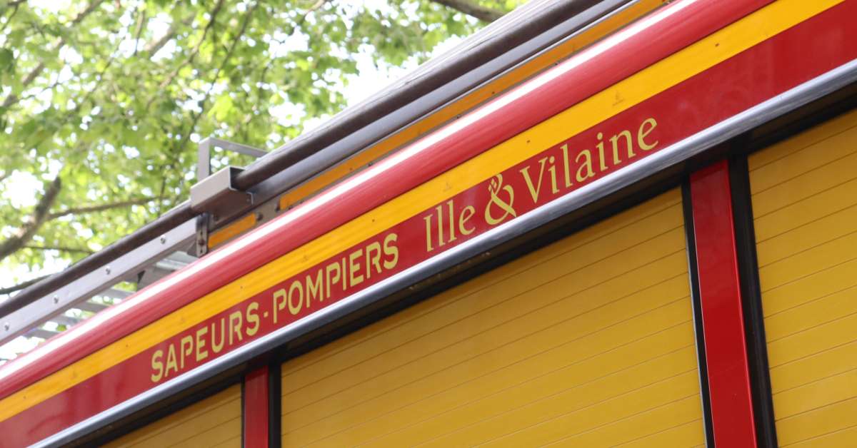 Sainte-Sauveur-des-Landes : une maison ravagée par les flammes