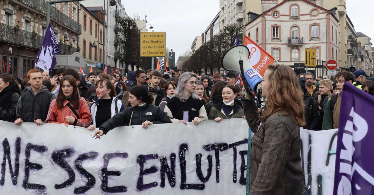 BLOCAGE DE RENNES 2 : LES PERSONNELS INVITÉS À NE PAS SE RENDRE DANS LE ...