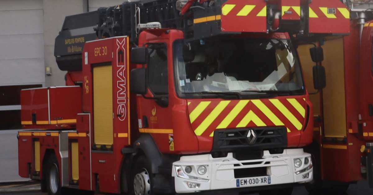 Feu d’appartement à Chantepie : un jeune homme relogé