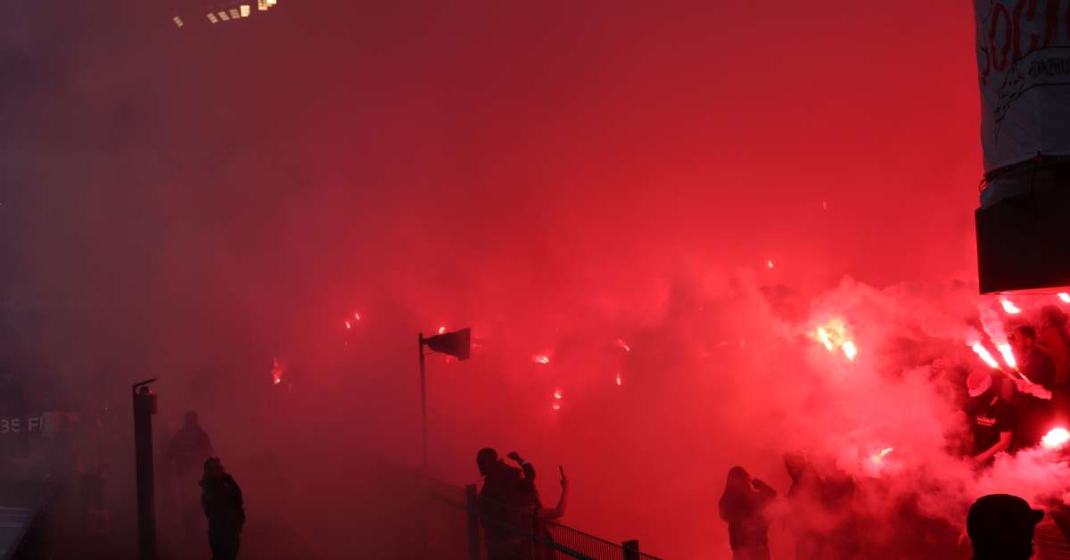 Stade Rennais : le kop sanctionné après les fumigènes des 125 ans