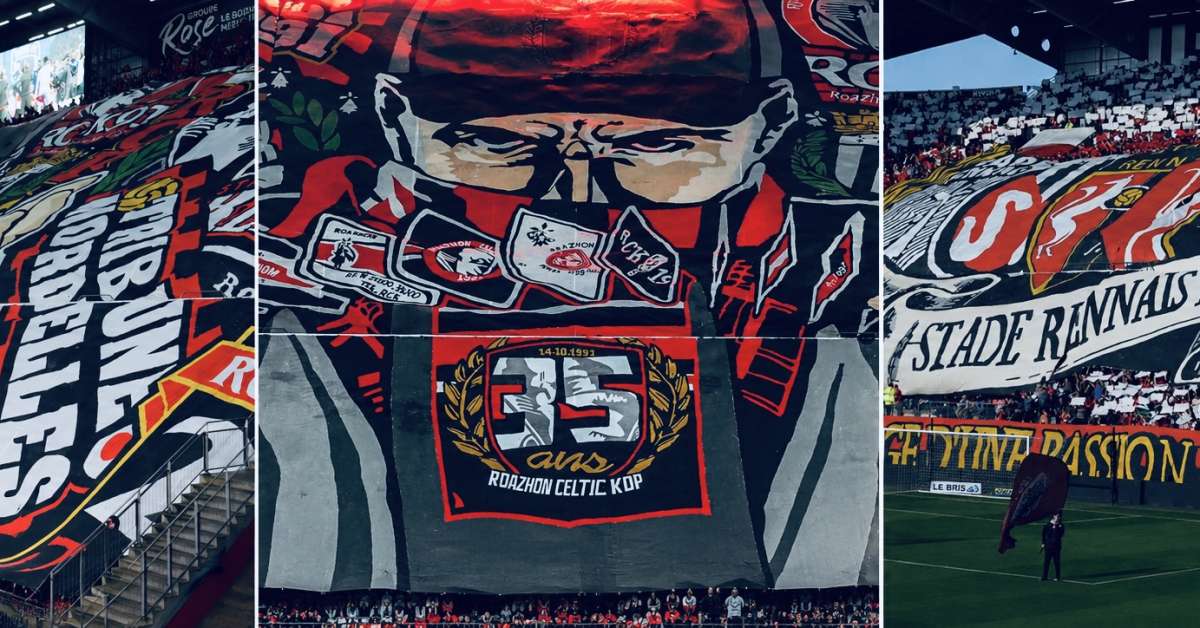 Une année de tifos