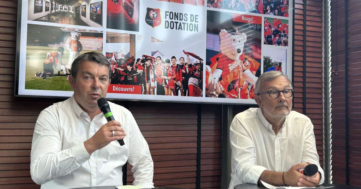 Le Stade Rennais veut transformer sa ferveur en impact social