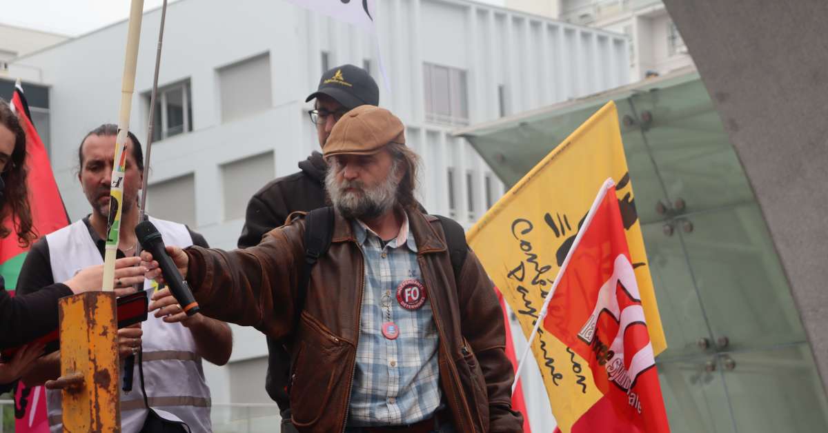 Fabrice Lerestif, 50 ans de 1er mai, passe la main