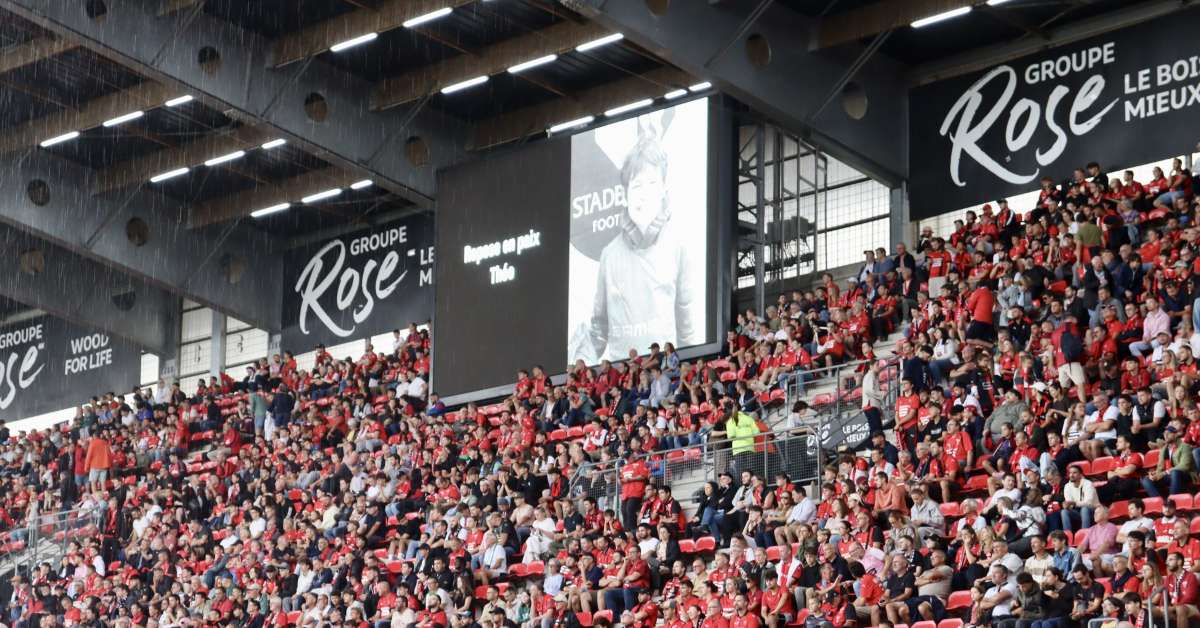 Pour Théo, le Roazhon Park se lève et applaudit