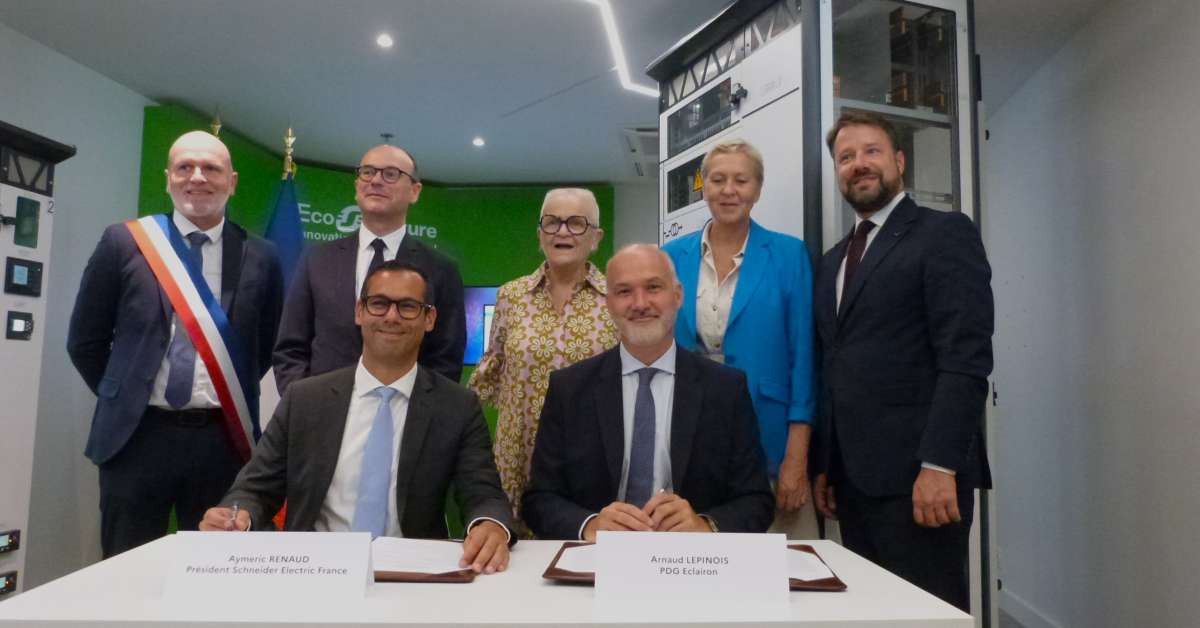 Artificial Intelligence: Schneider Electric Strengthens Its Chartres-de-Bretagne Factory
