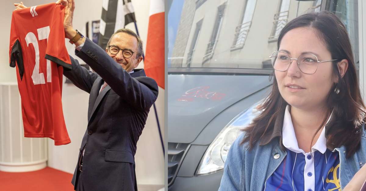 Au moins, ils mouillent le maillot !