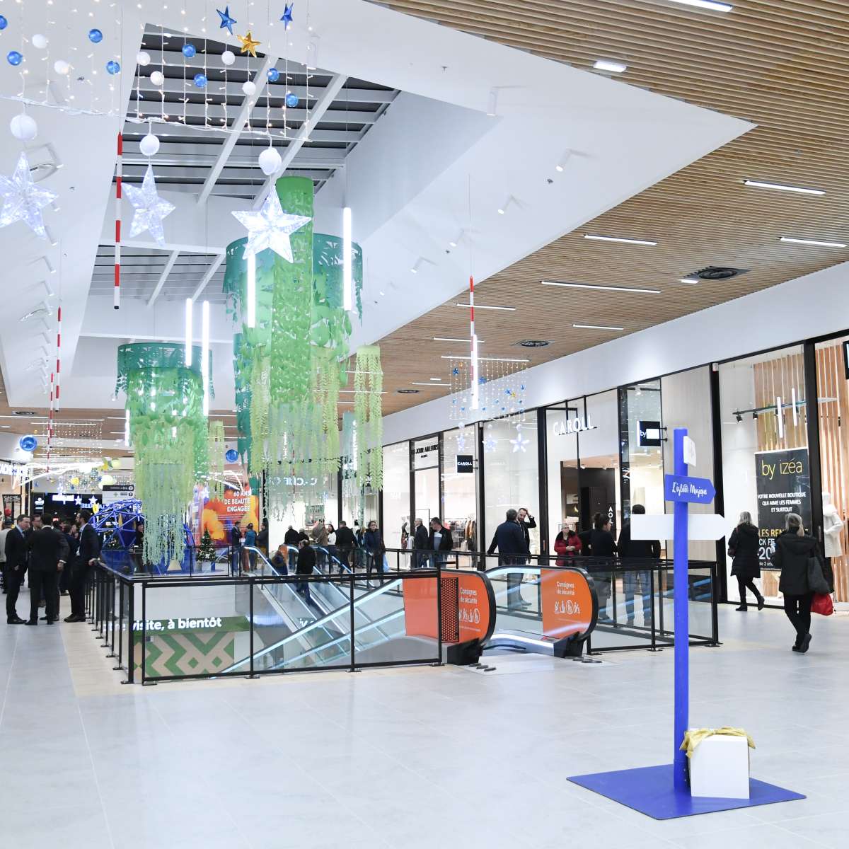 CARREFOUR CESSON : LGO ET 26 NOUVELLES BOUTIQUES - Rennes Infos Autrement